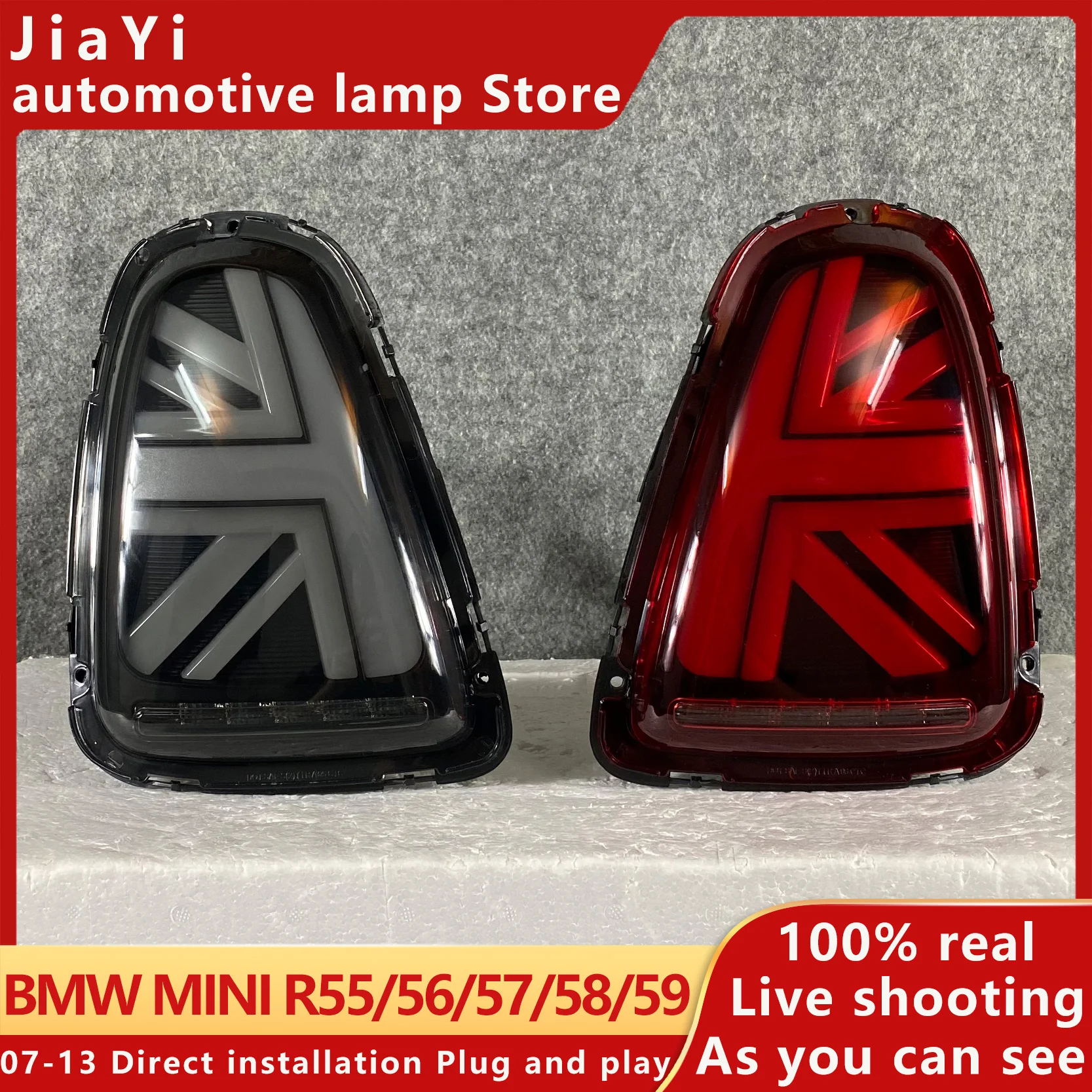 Tail Lamp Assembly For Mini R56 R57 R58 R59 Led Tail Light Turning ...