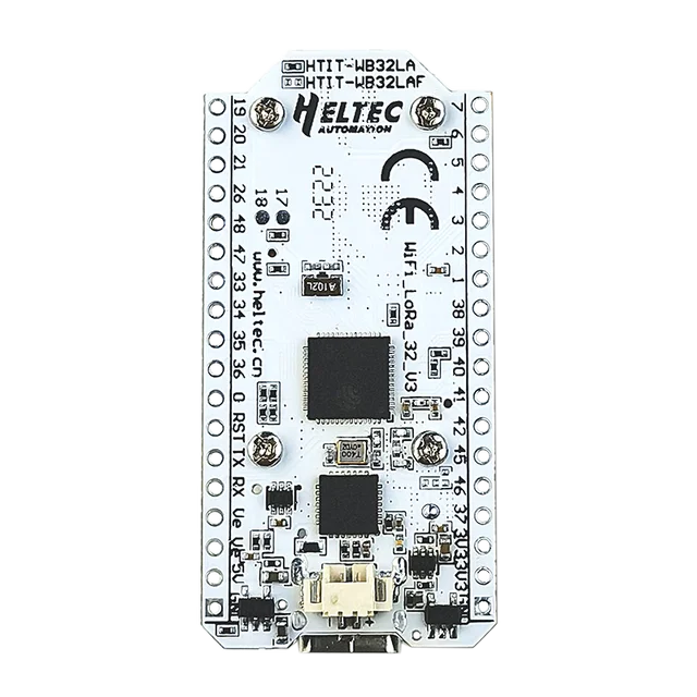 Heltec Wifi LoRa32 V3 433MHZ 863MHZ ESP32 S3  SX1262 OLED Display LoRa Kit for Arduino Meshtastic IoT LoRaWAN Development Board 5
