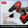 Milwaukee 150N.m Brushless Electric Impact Drill Cordless Drill Driver Mini Electric Screwdriver 18V Rechargeable Power Tool 3
