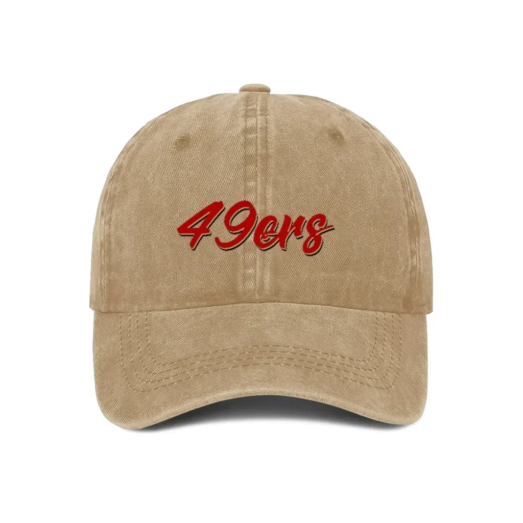 49ers Baseball Cap Adjustable Unisex Caps
