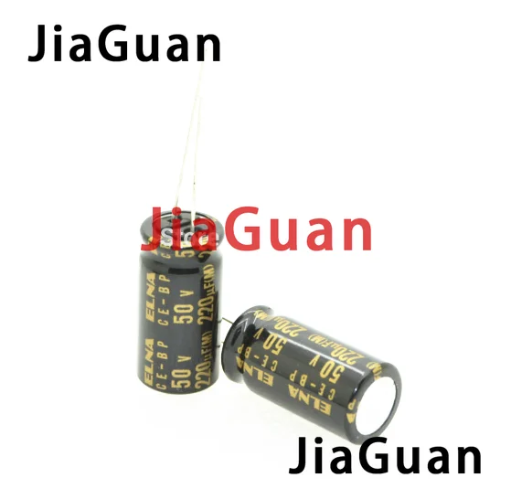 4PCS ELNA RBD 50V220UF 12.5X25MM black Non-polar 220UF 50V audio electrolytic capacitor CE-BP 220uF/50V BP | Электроника