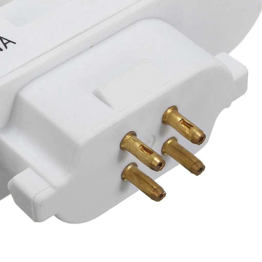 1Pc 4핀 흰색 전구 튜브 에너지 절약형 소형 형광등 전구 눈 보호 독서 조명 홈 오피스 기숙사