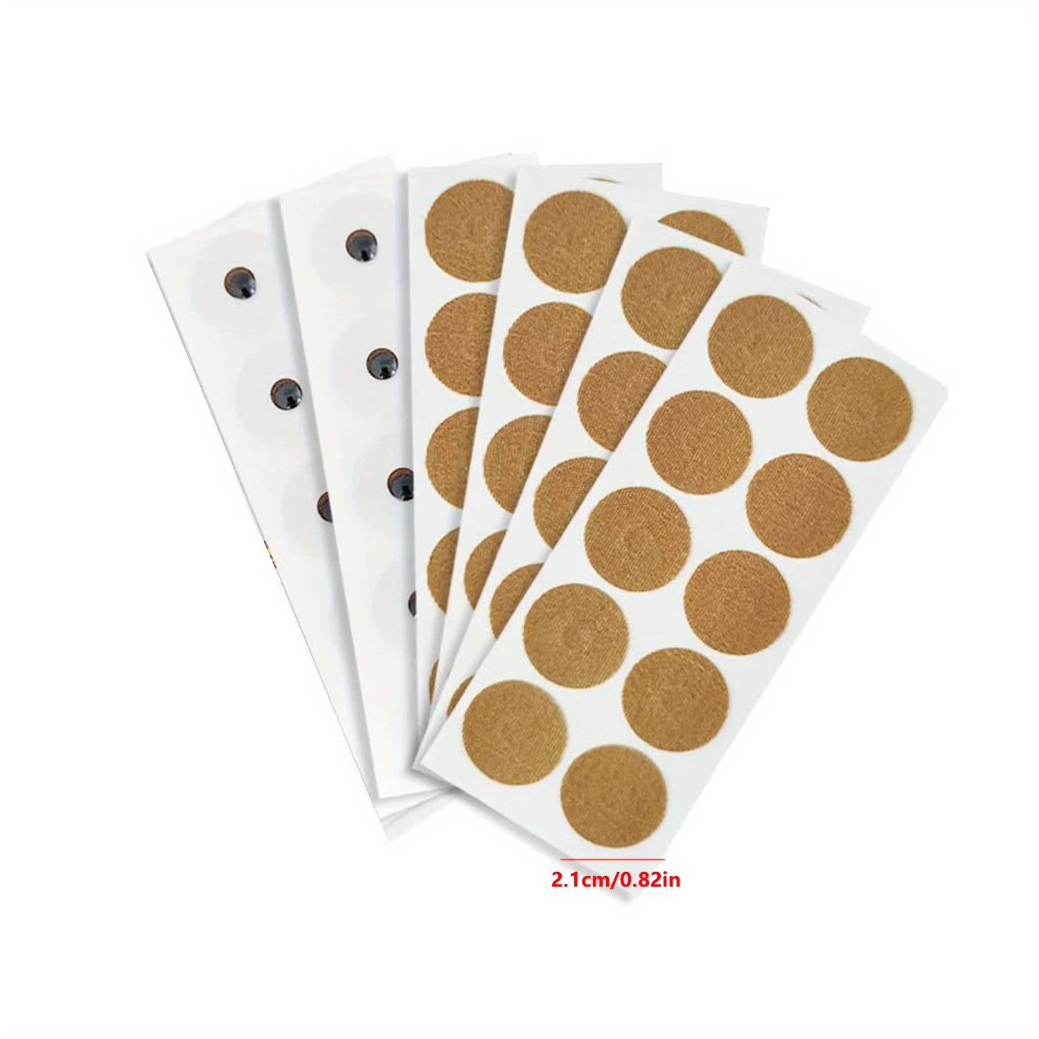 10/50/100pcs Magnetic Acupressure Patches Magnetic Care Body Acupoint Stickers Massage patches Acupuncture and Moxibustion