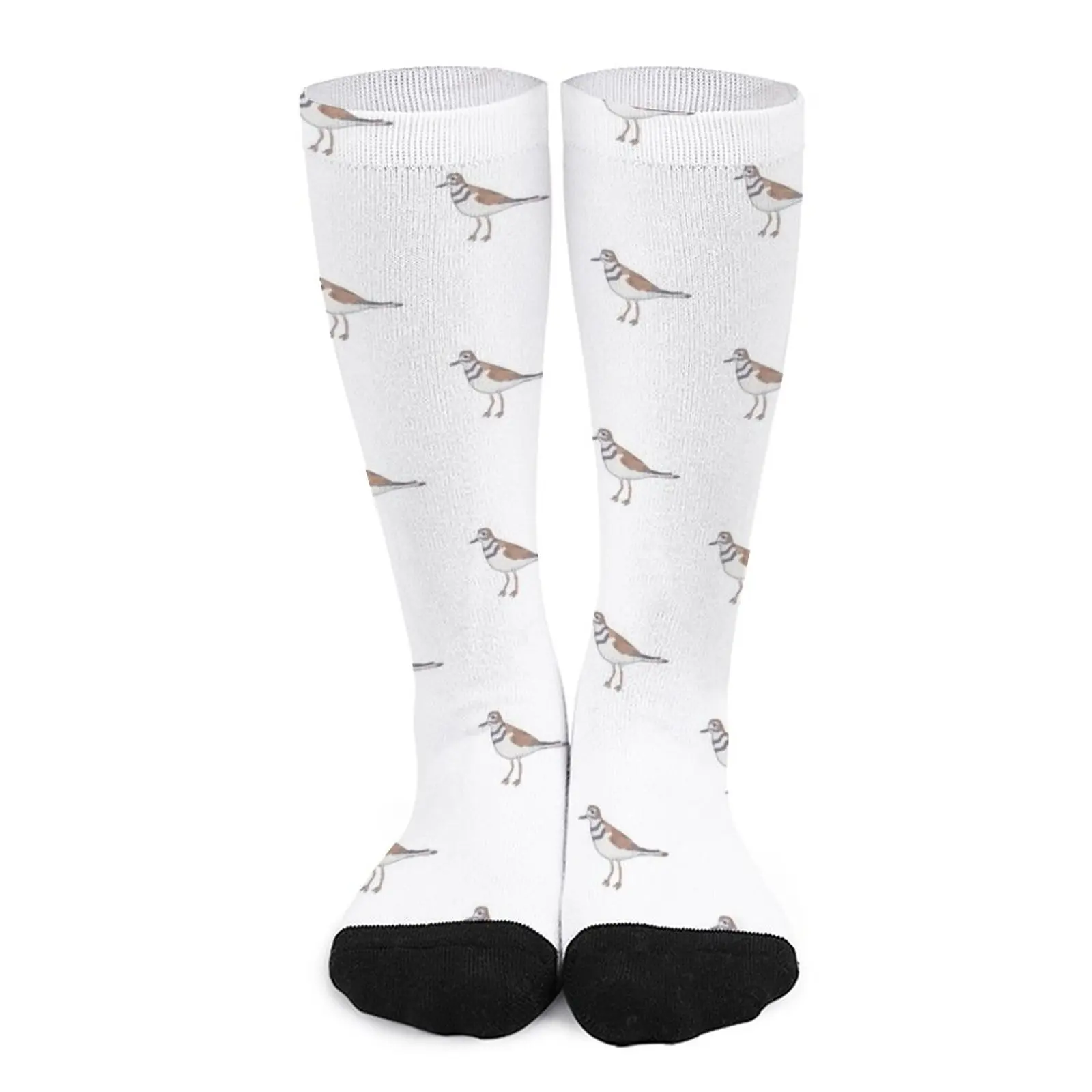 

Killdeer watercolor bird illustration Socks funny socks for Women Men sock Man socks compression stockings for Women