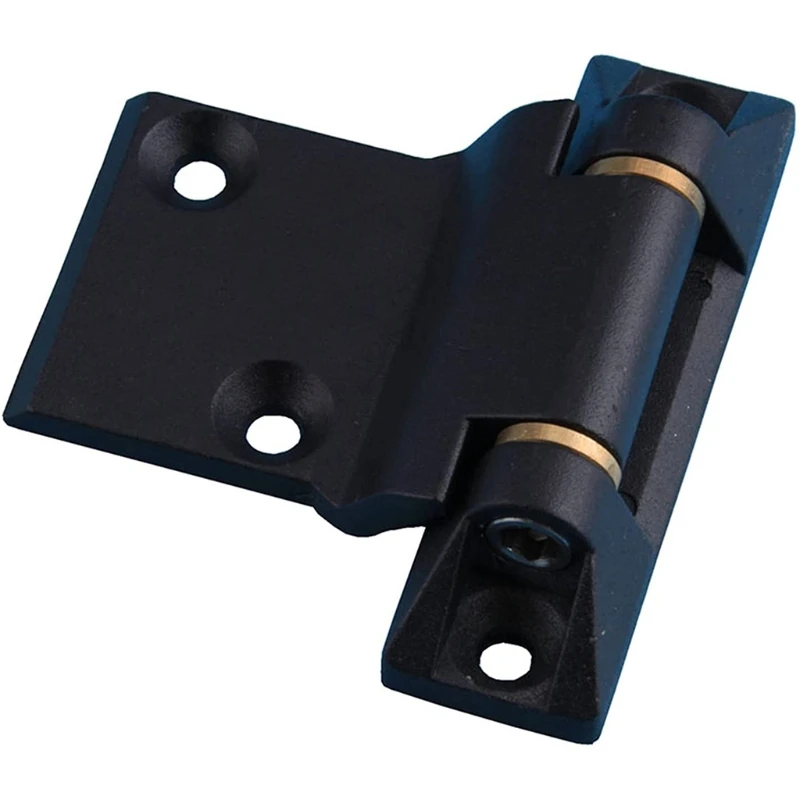 Thickened Door Hinge Industrial Heavy Duty Zinc Alloy Power Cabinets Smooth Opening Closing No Fading
