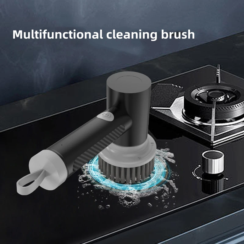 Automatic Electric Cleaning Brush, USB Rechargeable Dish Washers, Wireless Dishwashing  Brushes, Kitchen - AliExpress