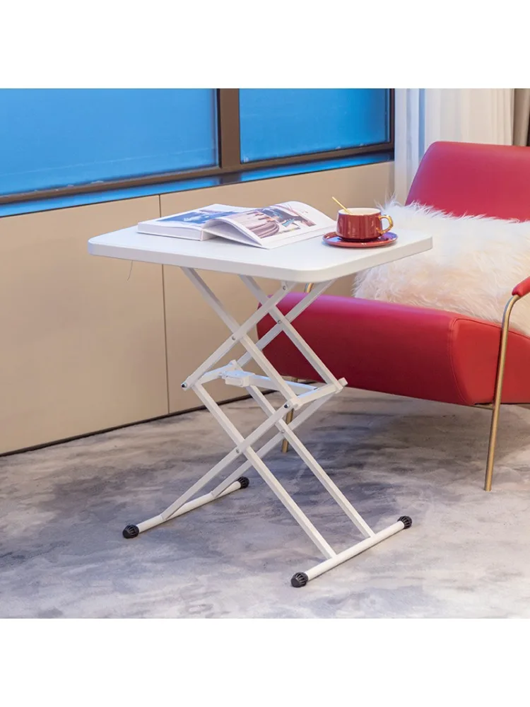 *Children's household liftable folding multi-functional desk for primary school students simple desks and chairs