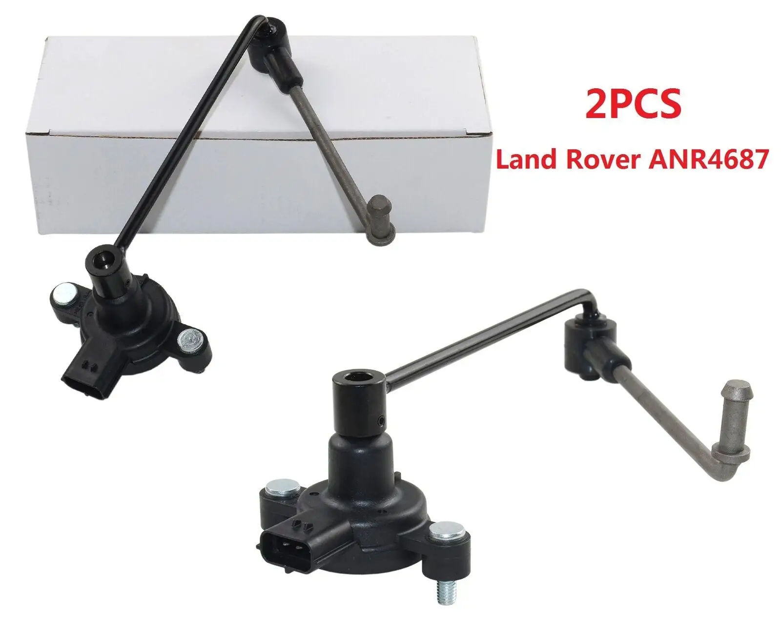

AP03 2pcs Rear Air Suspension Ride Height Level Sensor ANR4687 For Land Rover Range Rover P38 1997-2002
