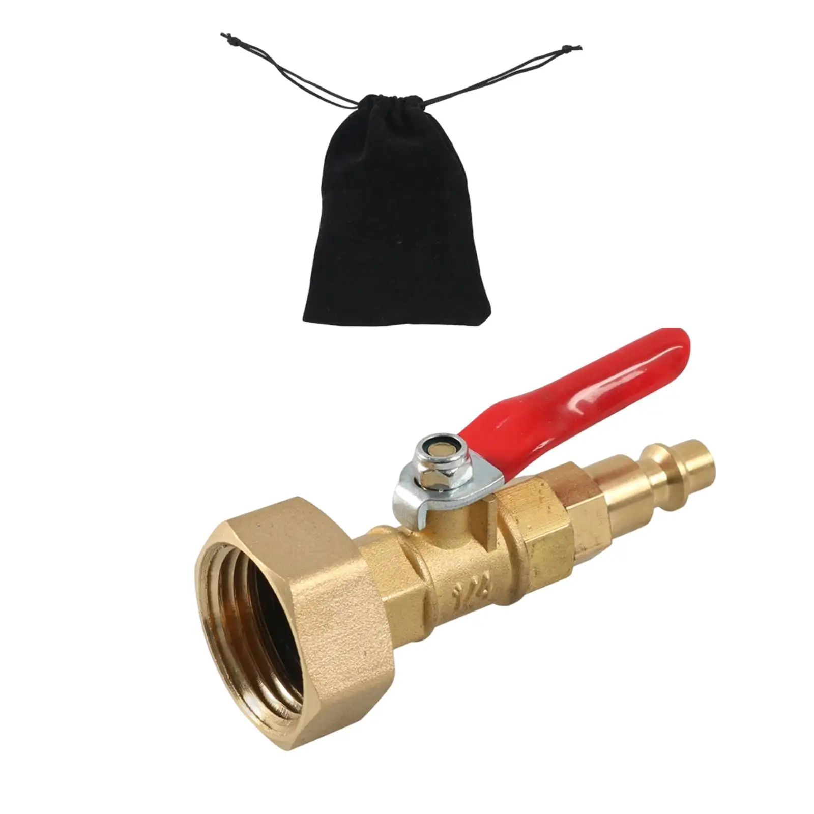 

Winterize Blowout Adapter 1/4 inch Ball for RV Winterize Water Lines