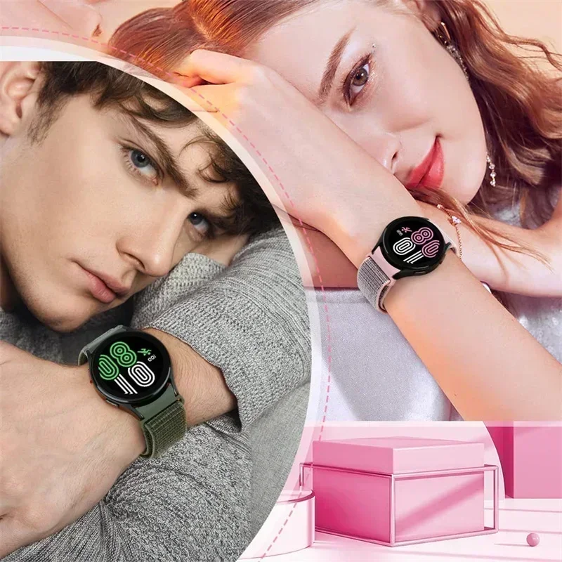 Seamless Nylon Loop Band for Galaxy Watch Series - Sport Bracelet Strap Accessories