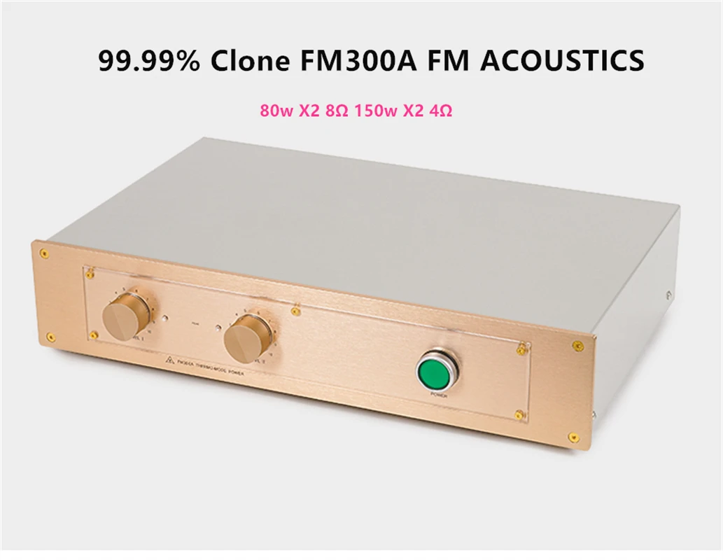 新しいアップグレードされた 99.99% クローン FM300A FM ACOUSTICS Hi