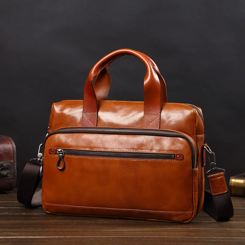 Рисунок 3 - Деловая кожаная сумка для мужчин