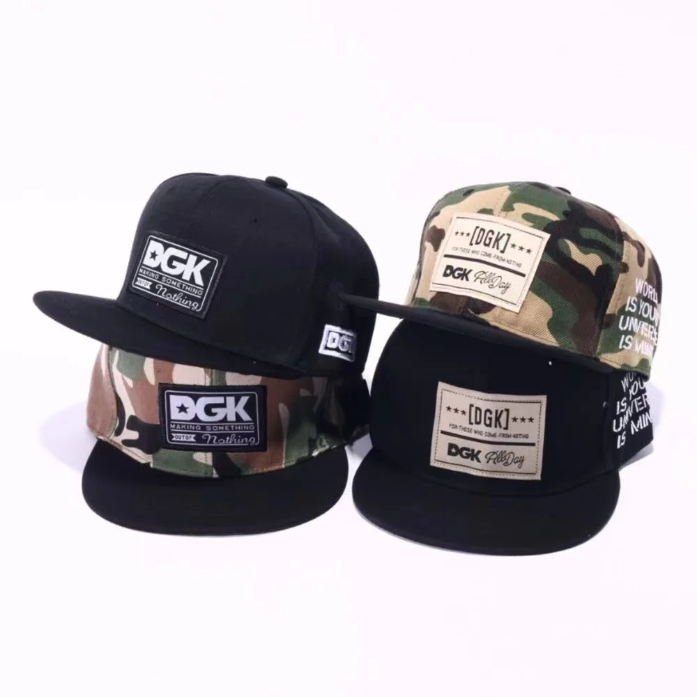 Embroidered Men's Fashion Snapback Hat - Adjustable Hip Hop Baseball Cap