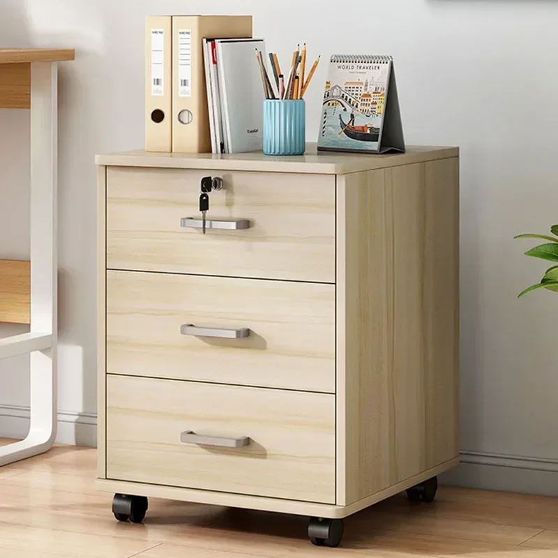 Drawers Mobile Filing Cabinets Luxury Living Room Storage Multifunction Files Cabinets Locker Shelf Archivadores Home Furniture