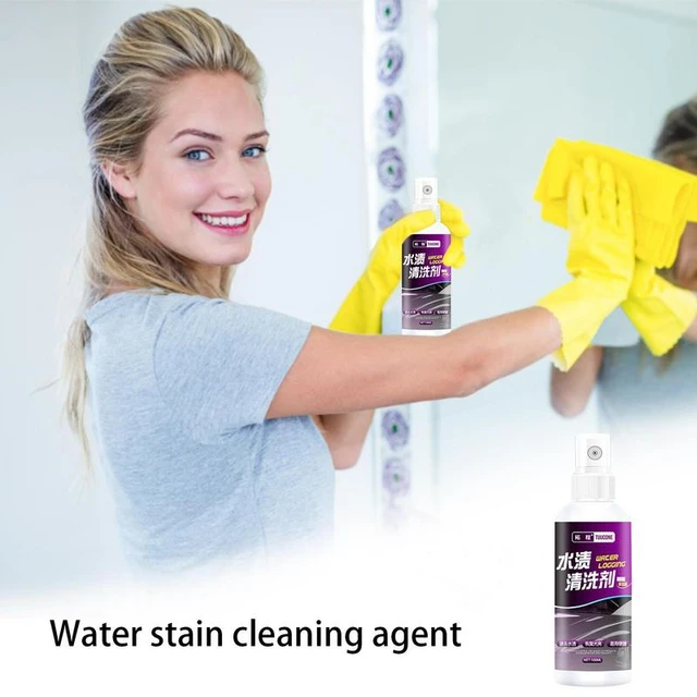 Hard Water Stain Remover for Glass and Windows
