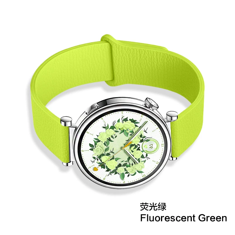Magnetic Silicone Band - Versatile Fitness Smartwatch Strap