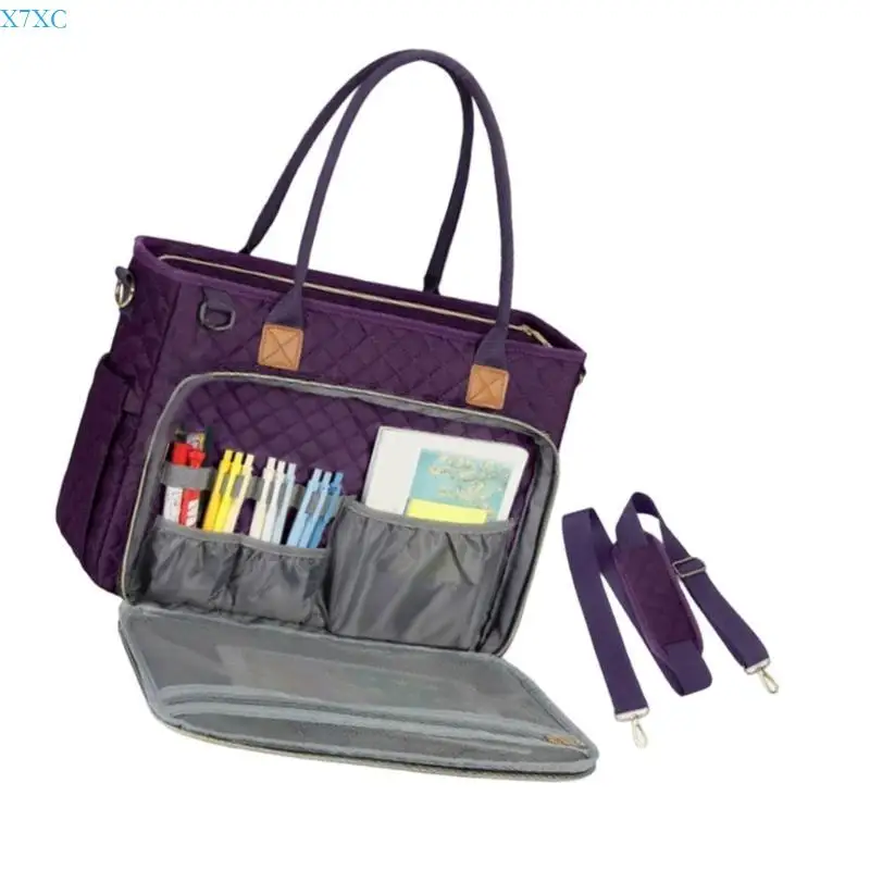 Velká taška na notebook dámská na práci do kanceláře_voghion.com