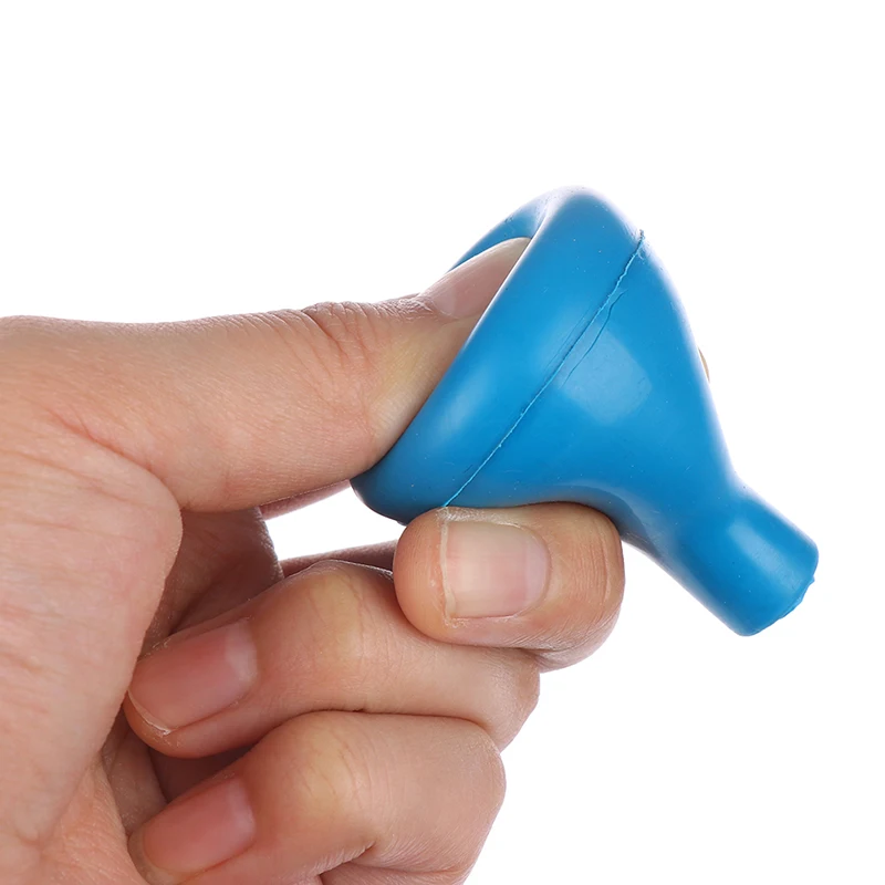 1Pc Blue Rubber Pipette Filler Bulb for 2ml 5ml 10ml Glass Pipette laboratory Dropper Cap Accessories High Quality 3