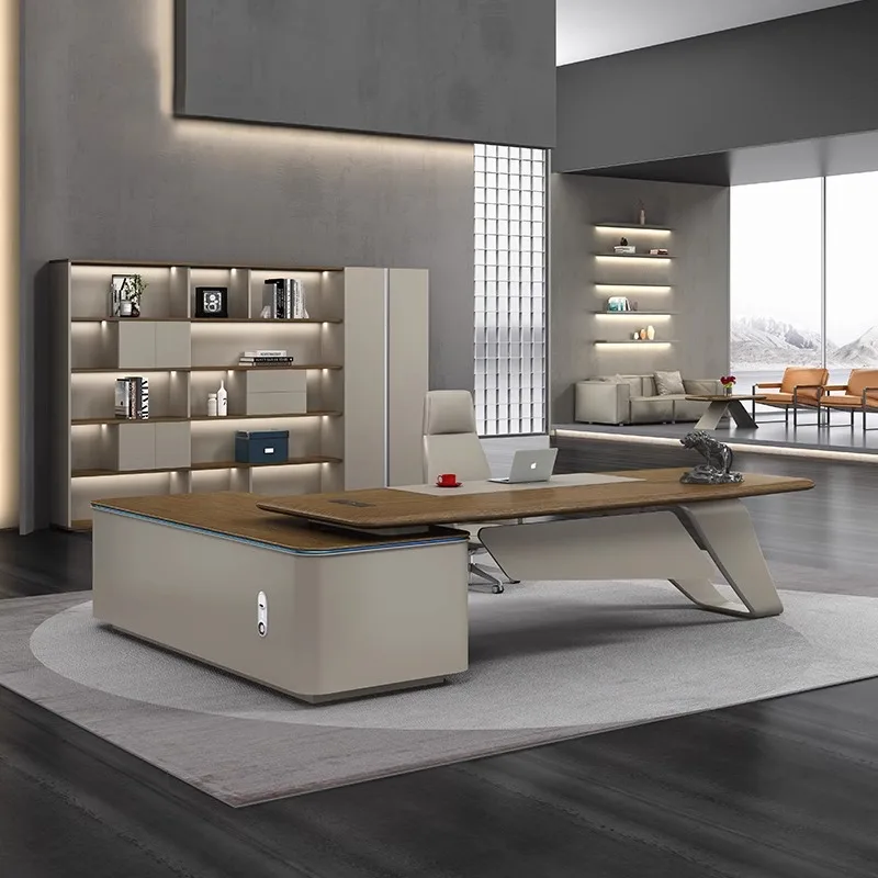 Meeting Vanity Office Furniture Sets Writing Modrn Work Executive Desk Laptop Wall Makeup Mesa Para Cadeira Escritorio Furniture waterproof studio computer table laptop file cabinet writing office computer desks executive wooden table bureau furniture