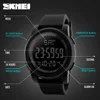 SKMEI 1257 reloj hombre Sport Watch Men Alarm Clock 5Bar Waterproof Watches Multifunction Digital Watch 5
