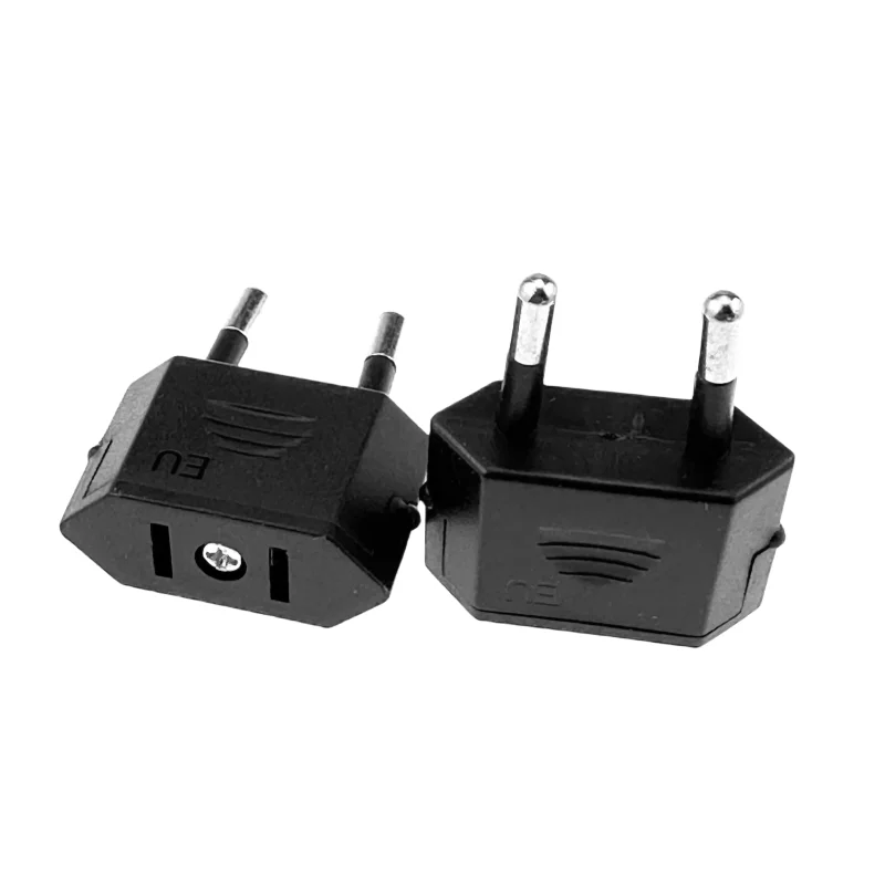 EU Adapter Travel Converter 1pcs American China US To EU Plug Euro Plug electrical AC Electrical Socket Outlet