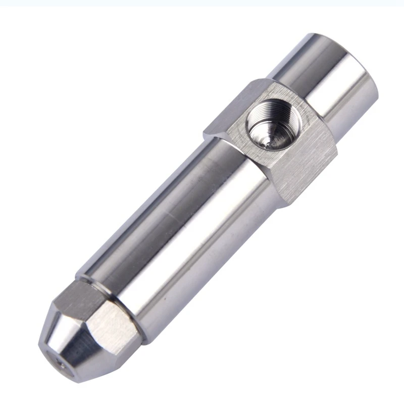 

Waste Oil Burner Nozzle,Crude Oil Heavy Oil Nozzle,Mistking Oil Spray Nozzle,Boiler Combustion Nozzle -1.0Mm Silver