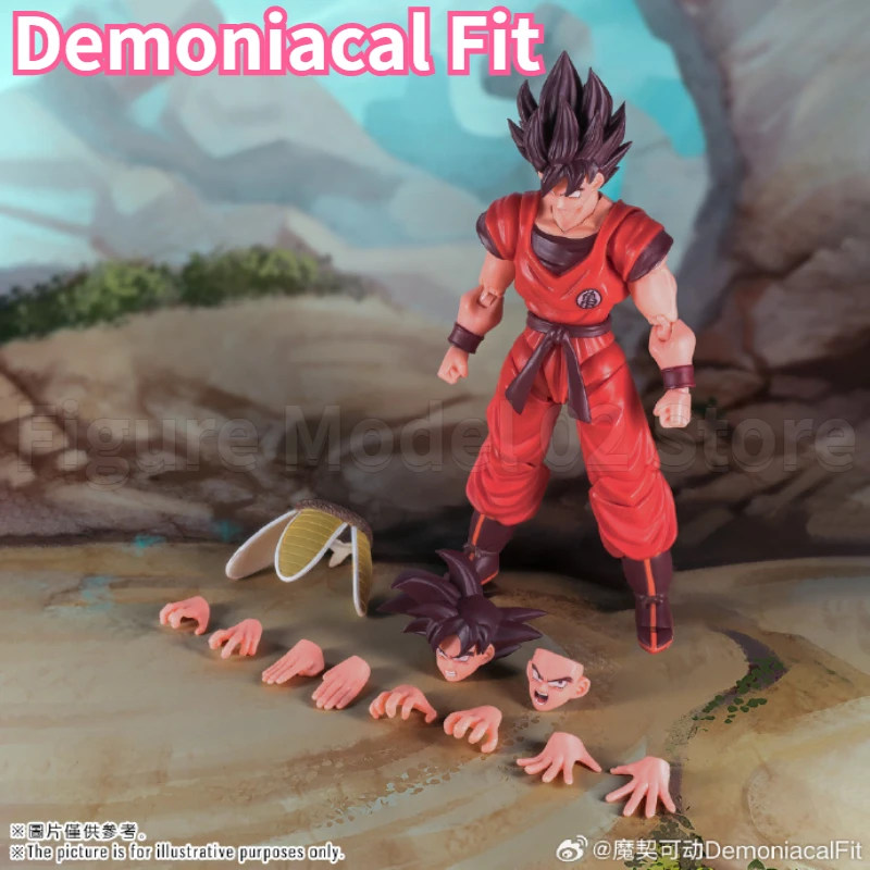 ドラゴンボールのコレクターのアクションフィギュア,パワーレベル