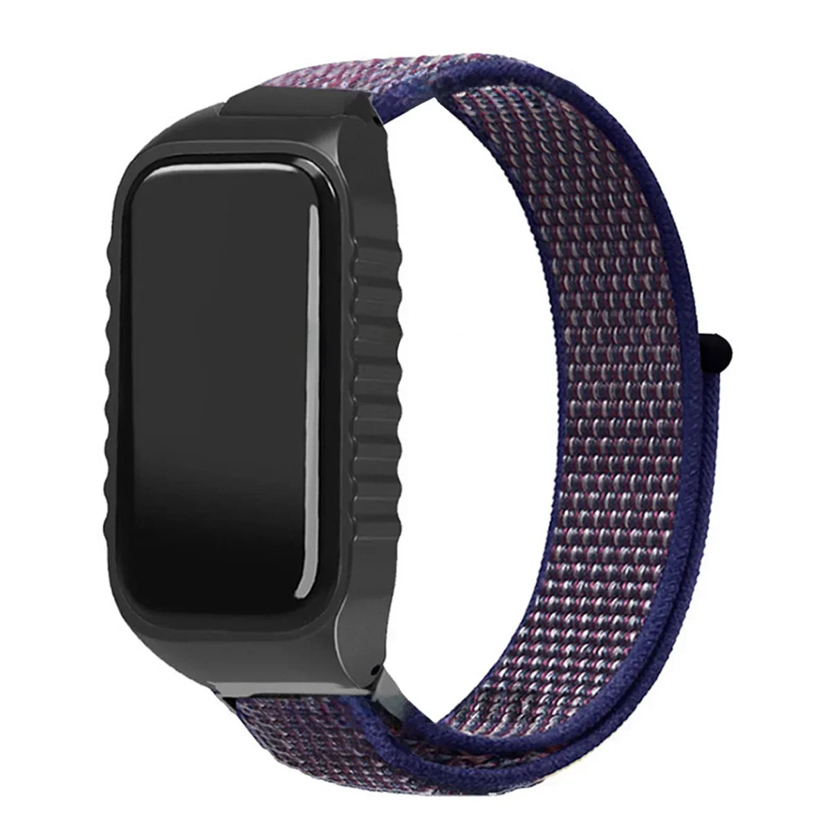 Nylon Loop Wristband Bracelet for Smart Bands - Adjustable Strap and Accessory