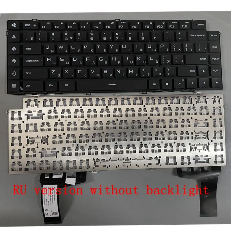 Teclado Retroiluminado Rgb para Notebook de Jogos Xiaomi mi Colorido 15.6 Aetmau00110 Mim17l9 171502-aa Xmg1902 Tm1801 us ru - Imagem 5