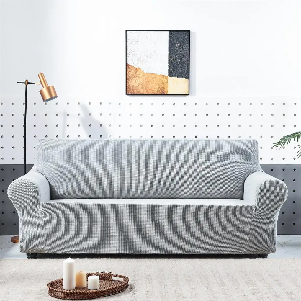 긁힘 방지 소파 슬립 커버, 안정적인 고정, 내마모성, 타이트한 핏 스트레치 소파 커버 