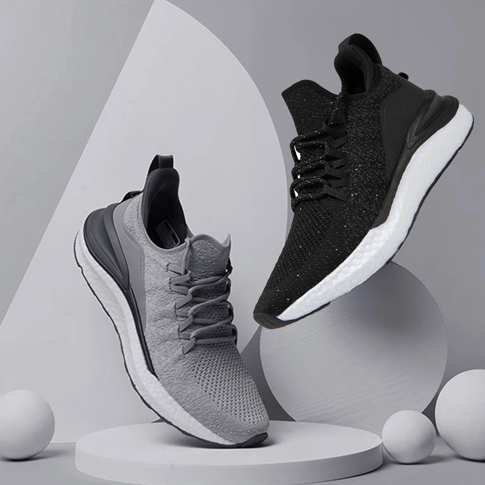 Daily Elements Sneakers 4 Xiaomi Mijia Original Men's Running Shoes Women Sport Shoes GYM Training Athletic Shoe Jogging Shoe