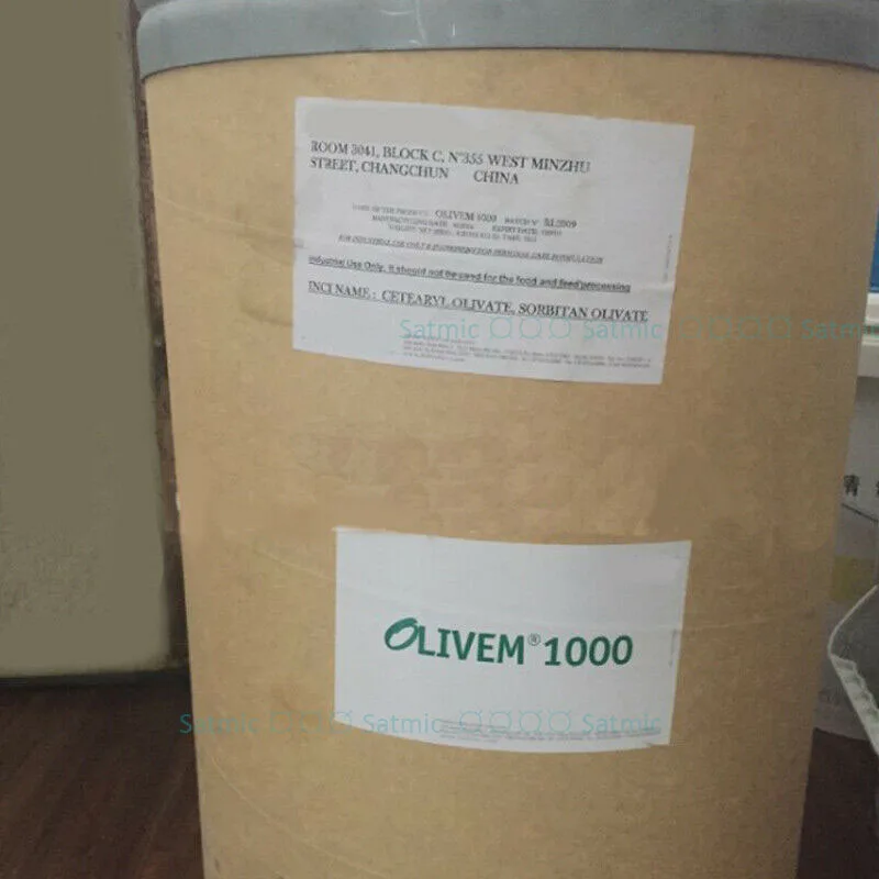 Olivem 1000 Emulsifying Wax Creams Lotions Soap Italy Origin