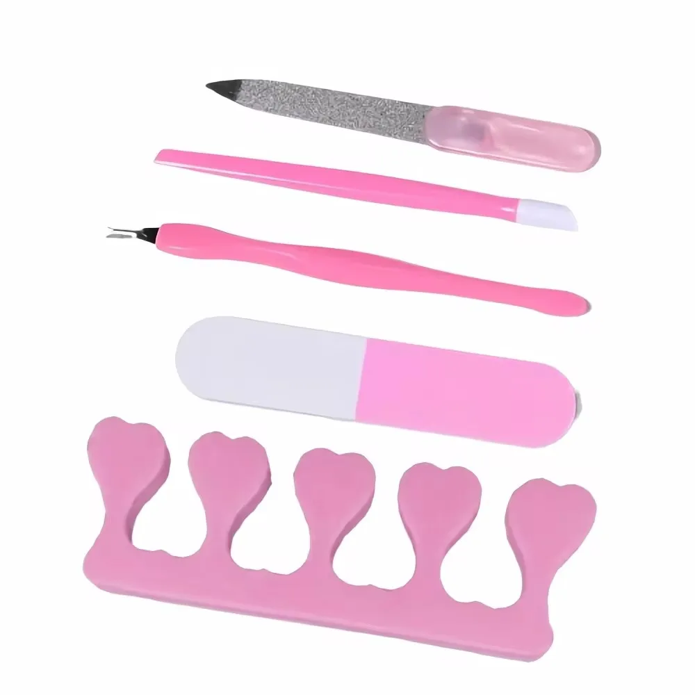 LINMANDA Professional USB Electric Nail Drill Polish File Kit with UV LED Nail Lamp Gel Manicure Dryer Lamp Acrylic Starter Set 5