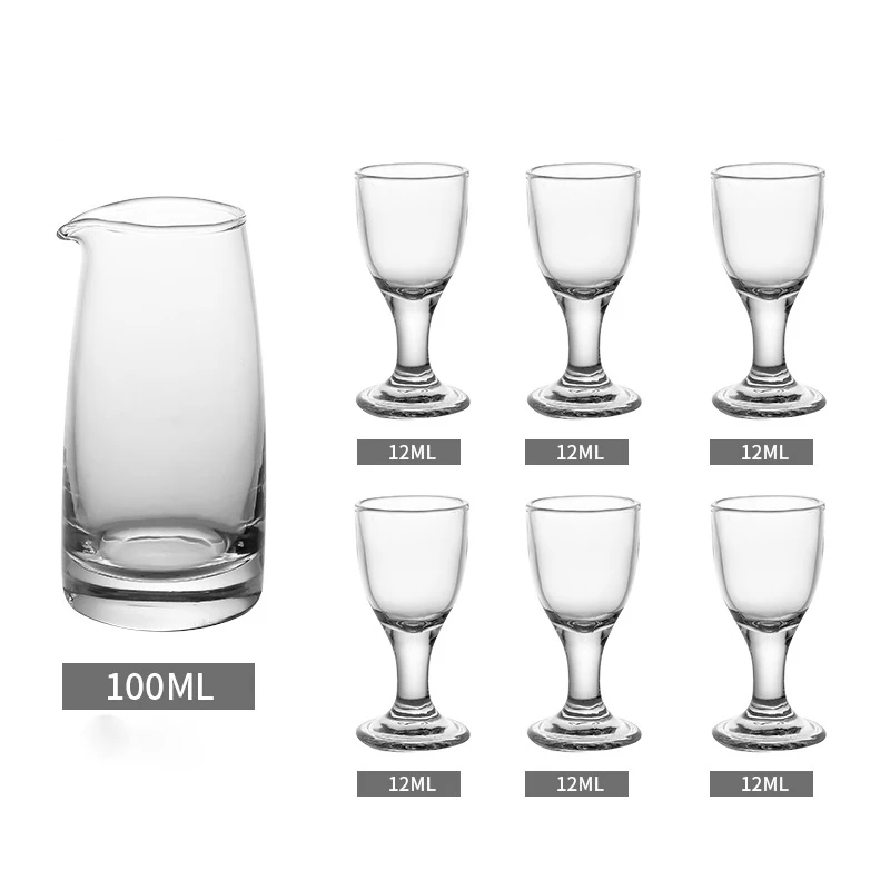 12mlX6pcs-100ml-1pcs