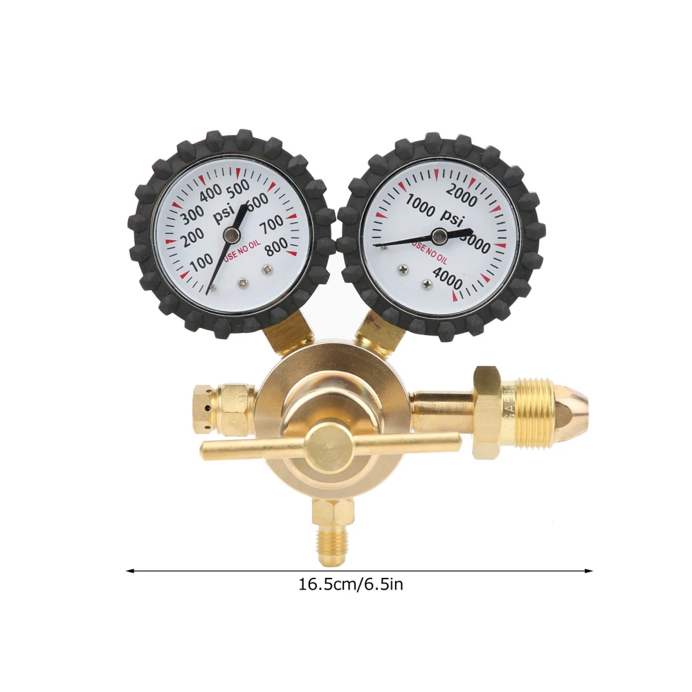Brass Nitrogen Regulator 1/4