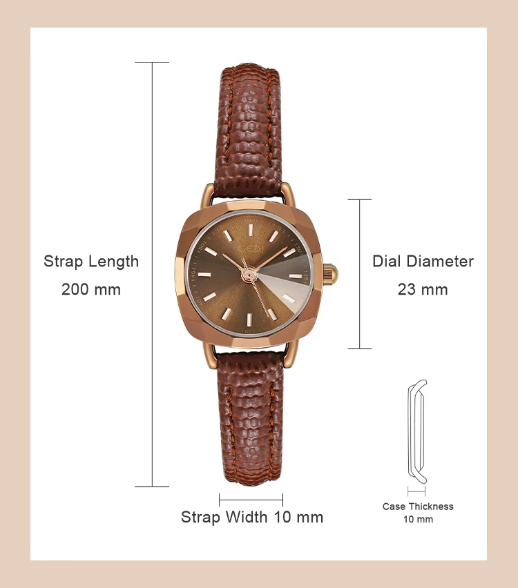 Ultra Thin Ladies Watches