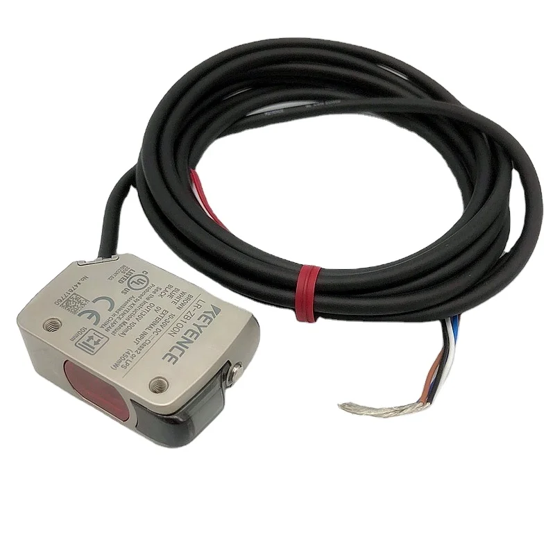 

Self-contained CMOS distance Sensor KEYENCE LR-ZB100N New original