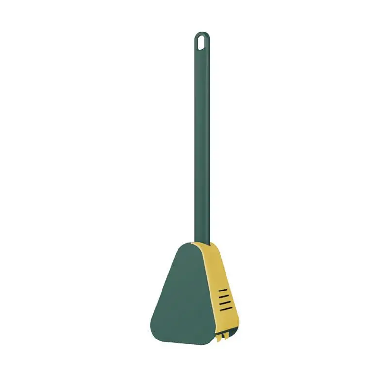 Toilet Cleaning Brush Silicone Wc Cleaner No Drill Durable Vertical Leakproof Soft Automatic Innovative Brush Tool for toilets