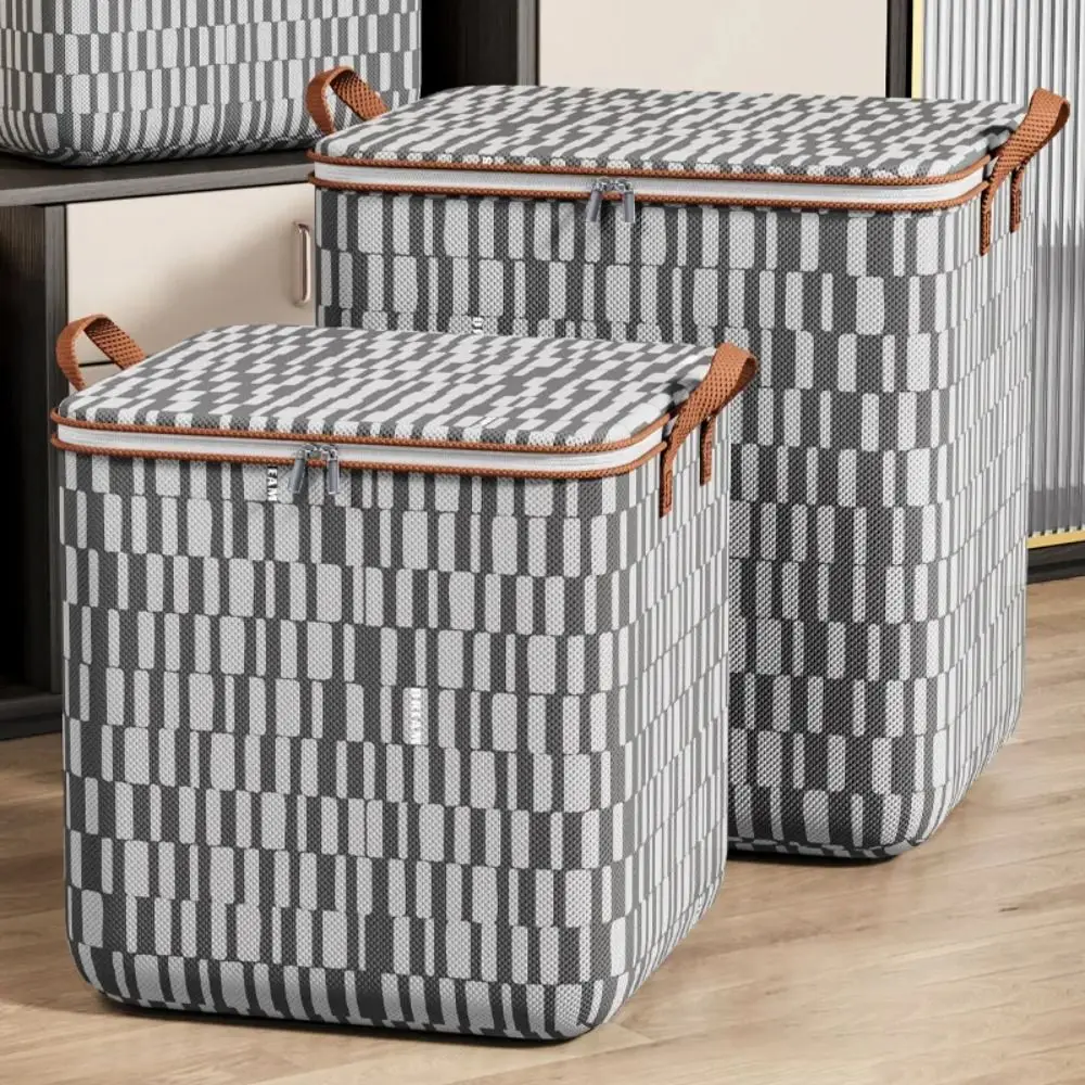 

Portable With Handle Wardrobe Sorting Storage Bucket Blanket Sorting Box Clothes Storage Bag Quilt Storage Bag