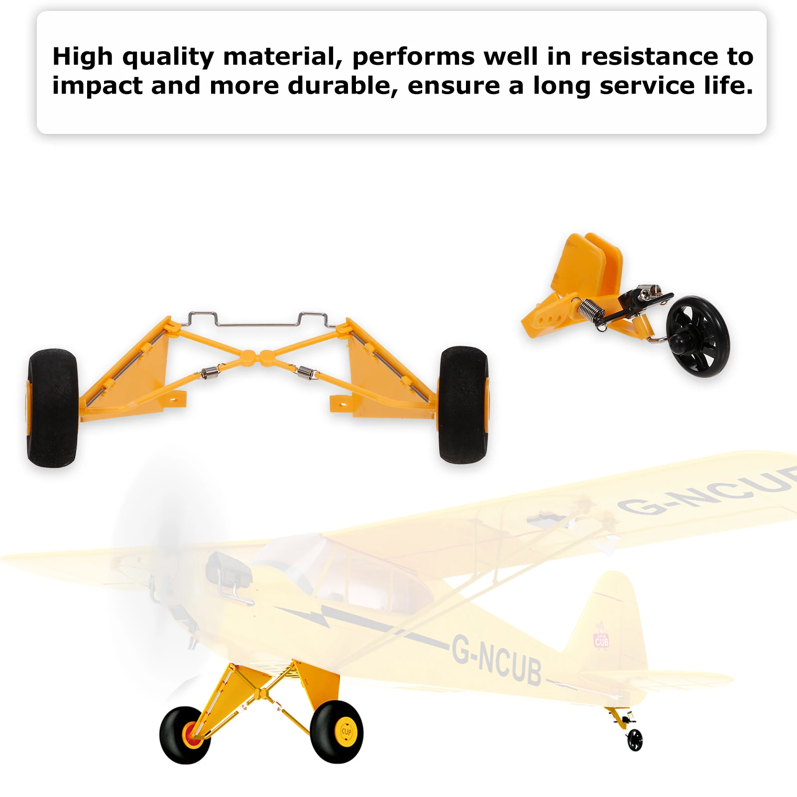 Train d'atterrissage avant pour avion RC Wltoys XK A160