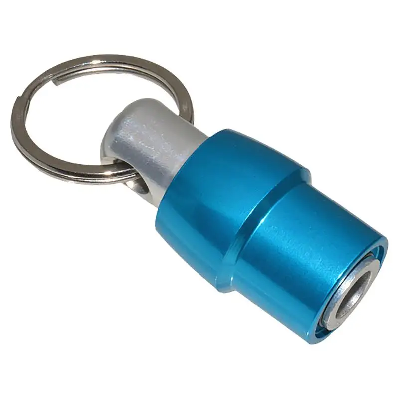 

Drill Bit Holder Keychain Hex Shank Keychain Extension Socket Adapter Handheld Bit Holder Extension Bar Drill Screw Adapter Hex
