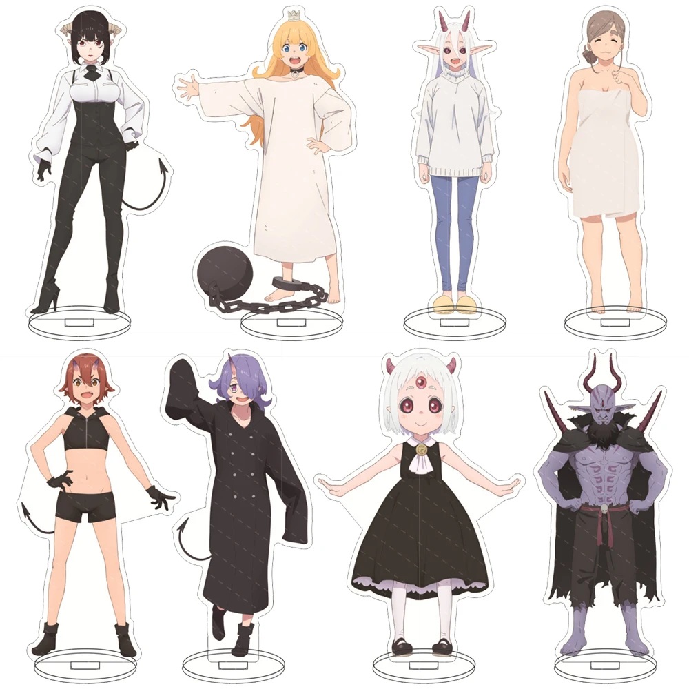 

Anime Tis Time for Torture Princess Acrylic Stand Model Torture Tortura Krall Princess Collection Cartoon Figures Model Stand