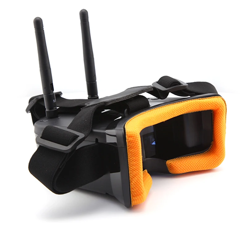VR009  5.8G FPV , ̽ 40CH ڵ ˻, 3 ġ 480x320 HD LCD  3.7V 1200mAh ͸