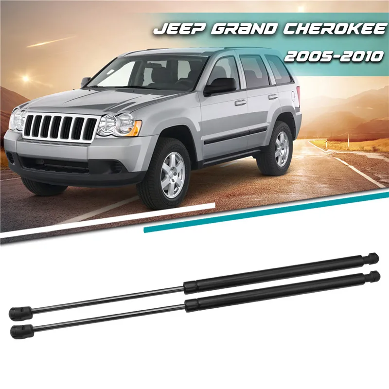 

Опора для заднего люка, подъемные стойки, багажник для Jeep Grand Cherokee 2005-2010, Пневматическая опора для подъема БАГАЖНИКА АВТОМОБИЛЯ