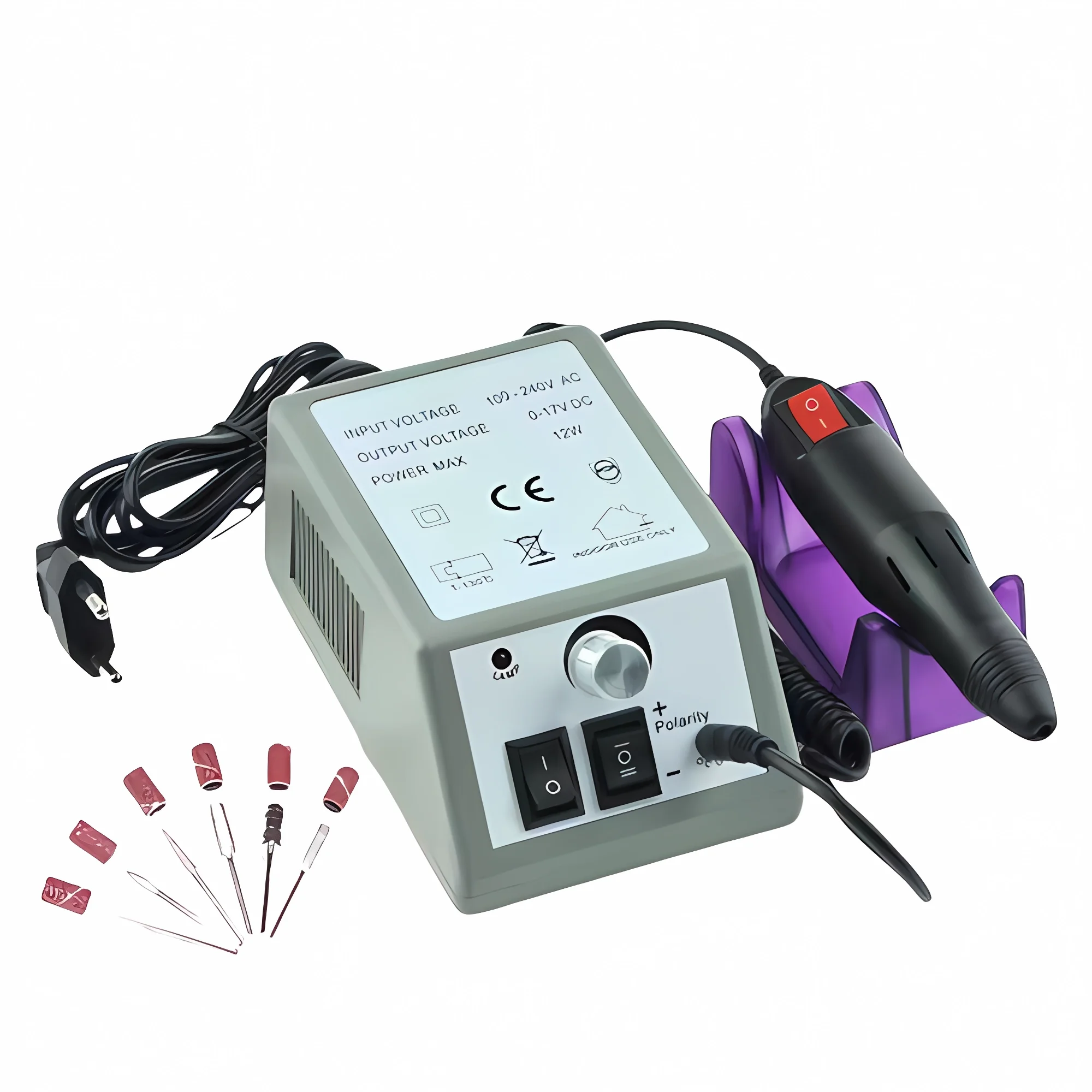 20000RPMElectricNailFileHandleSanderwithElectricNailSander