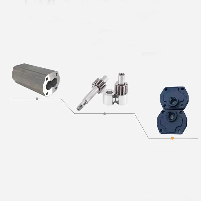 HGP Gear Pump HGP-1A-F1R 1A-F2R 1A-F3R 1A-F4R F5R 1A-F6R 1A-F7R 1A-F8R Hydraulic Oil Pump