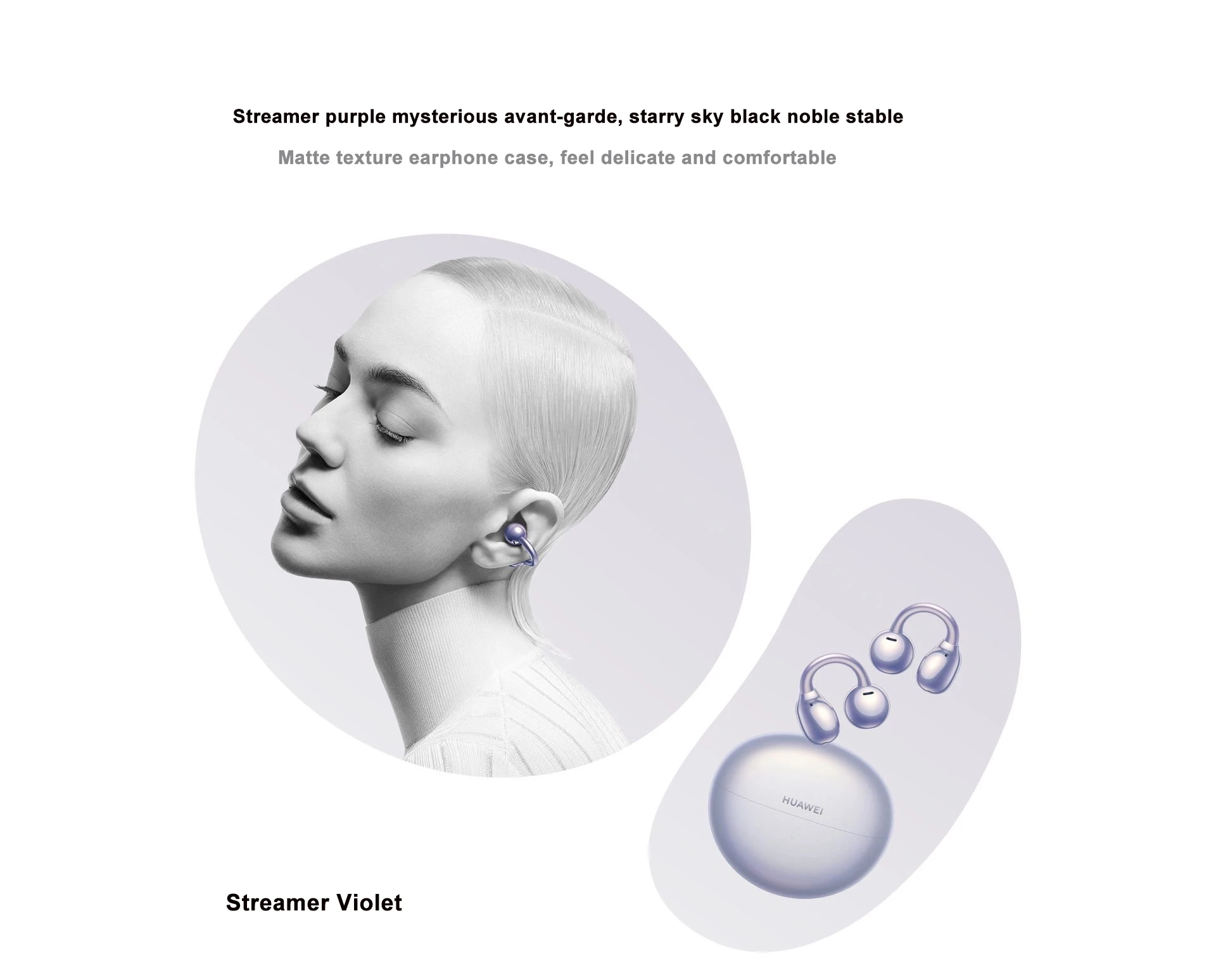 HUAWEI FreeClip Wireless Earbuds description image 5
