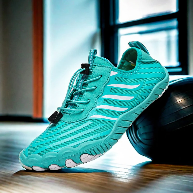 Quick-Drying Wading and River Tracing Shoes for Men and Women Couples - Breathable, Non-Slip, Suitable for Beach, Surfing, Yoga and Outdoor Activities, Fishing, Wading, Fitness, Suitable for Men and Women, Summer Beach Walking