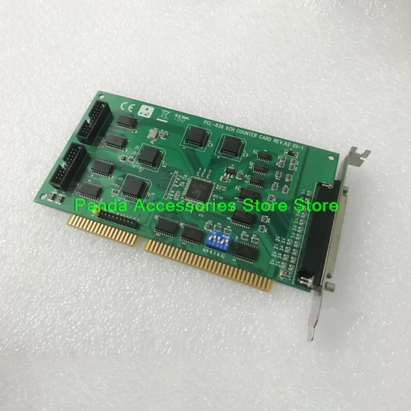 PCL-836 PCL-836 6CH Rev. A2 ADVANTECH 6-way Lsa  īƮ/Ÿ̸ ϱ  Ϻ ׽Ʈ