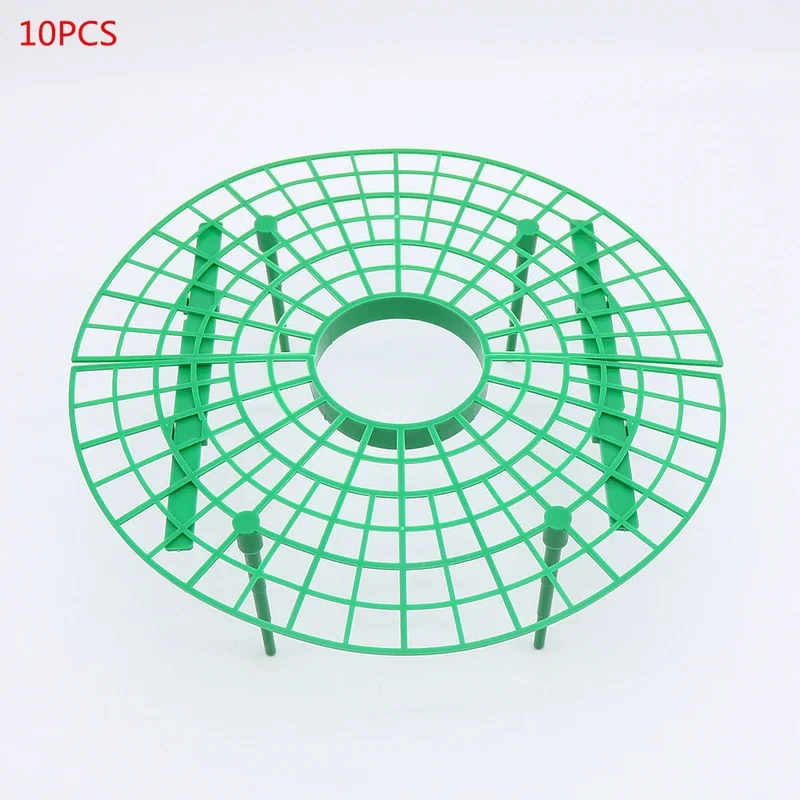 10Pcs Strawberry Stand Frame Holder Fruit Support Plant Flower Rack Garden Balcony Planting Climbing Vine Pillar Garden Plant St